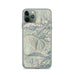 Custom Telluride Colorado Map Phone Case in Woodblock