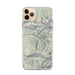 Custom Telluride Colorado Map Phone Case in Woodblock