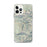 Custom Telluride Colorado Map iPhone 12 Pro Max Phone Case in Woodblock