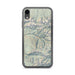 Custom Telluride Colorado Map Phone Case in Woodblock