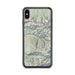 Custom Telluride Colorado Map Phone Case in Woodblock