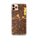 Custom Tempe Arizona Map Phone Case in Ember