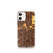 Custom Tempe Arizona Map iPhone 12 mini Phone Case in Ember