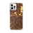 Custom Tempe Arizona Map iPhone 12 Pro Max Phone Case in Ember
