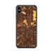 Custom Tempe Arizona Map Phone Case in Ember
