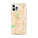 Custom Tempe Arizona Map iPhone 12 Pro Max Phone Case in Watercolor