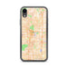Custom Tempe Arizona Map Phone Case in Watercolor