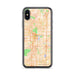 Custom Tempe Arizona Map Phone Case in Watercolor