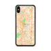 Custom Tempe Arizona Map Phone Case in Watercolor