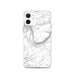 Custom The Dalles Oregon Map iPhone 12 Phone Case in Classic