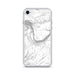 Custom The Dalles Oregon Map Phone Case in Classic