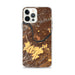 Custom The Dalles Oregon Map iPhone 12 Pro Max Phone Case in Ember