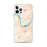 Custom The Dalles Oregon Map iPhone 12 Pro Max Phone Case in Watercolor