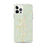 Custom Thomasville Alabama Map iPhone 12 Pro Max Phone Case in Woodblock