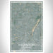 Thornton Colorado Map Print Portrait Orientation in Afternoon Style With Shaded Background