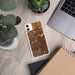Custom Thornton Colorado Map Phone Case in Ember
