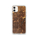 Custom Thornton Colorado Map Phone Case in Ember