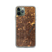 Custom Thornton Colorado Map Phone Case in Ember