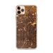 Custom Thornton Colorado Map Phone Case in Ember