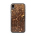 Custom Thornton Colorado Map Phone Case in Ember