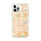 Custom Thornton Colorado Map iPhone 12 Pro Max Phone Case in Watercolor