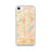 Custom Thornton Colorado Map iPhone SE Phone Case in Watercolor