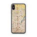 Custom Thornton Colorado Map Phone Case in Woodblock