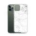 Custom Tillamook Oregon Map Phone Case in Classic