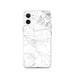 Custom iPhone 12 Tillamook Oregon Map Phone Case in Classic