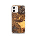 Custom iPhone 12 Tillamook Oregon Map Phone Case in Ember