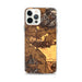 Custom iPhone 12 Pro Max Tillamook Oregon Map Phone Case in Ember