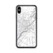 Custom Toledo Ohio Map Phone Case in Classic