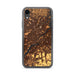 Custom Toledo Ohio Map Phone Case in Ember