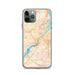 Custom Toledo Ohio Map Phone Case in Watercolor