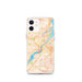 Custom Toledo Ohio Map iPhone 12 mini Phone Case in Watercolor