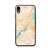 Custom Toledo Ohio Map Phone Case in Watercolor