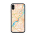 Custom Toledo Ohio Map Phone Case in Watercolor