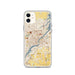 Custom Toledo Ohio Map Phone Case in Woodblock