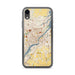 Custom Toledo Ohio Map Phone Case in Woodblock