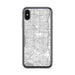 Custom iPhone X/XS Torrance California Map Phone Case in Classic