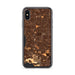 Custom iPhone X/XS Torrance California Map Phone Case in Ember