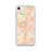 Custom Torrington Connecticut Map Phone Case in Watercolor