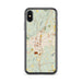 Custom Torrington Connecticut Map Phone Case in Woodblock
