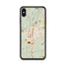 Custom Torrington Connecticut Map Phone Case in Woodblock