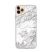 Custom Townsend Tennessee Map Phone Case in Classic