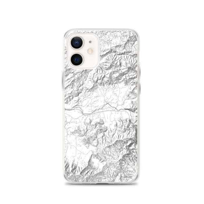Custom Townsend Tennessee Map Phone Case in Classic