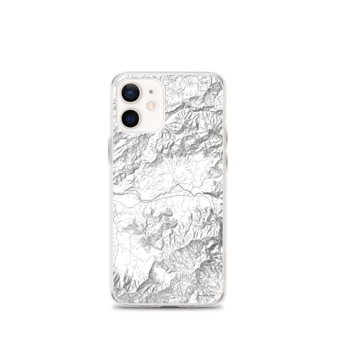 Custom Townsend Tennessee Map Phone Case in Classic
