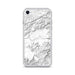 Custom Townsend Tennessee Map Phone Case in Classic