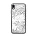 Custom Townsend Tennessee Map Phone Case in Classic