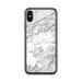 Custom Townsend Tennessee Map Phone Case in Classic